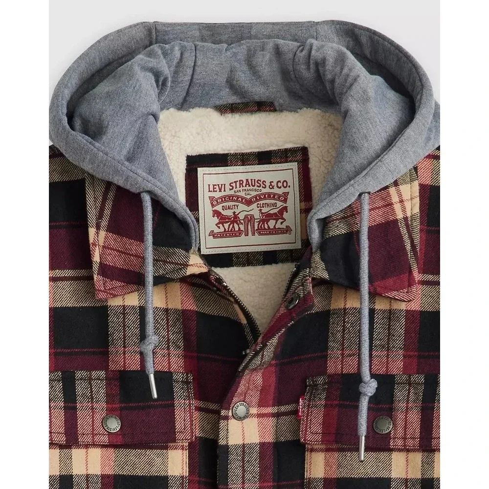 Levis levi flannel